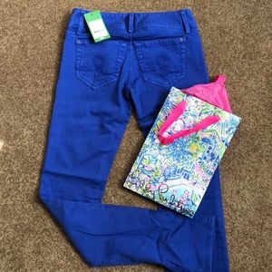 Lilly Pulitzer Sz 00 Jeans 👖 NWT